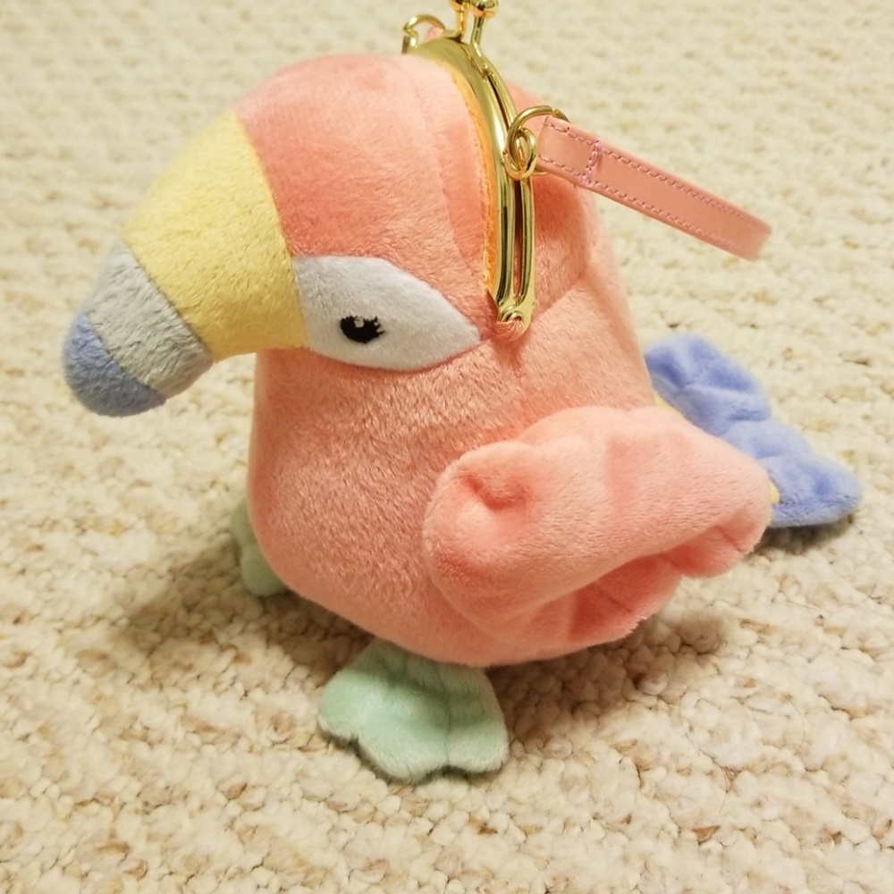 Gymboree children parrot handbag